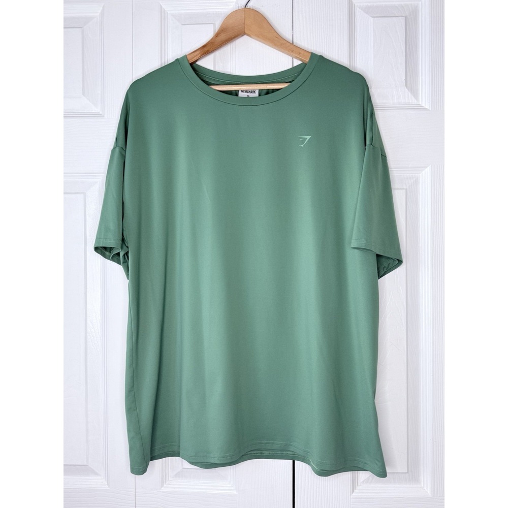 Gymshark x Whitney Simmons Oversized Shirt Women's Alive Spell Out‎ Wicking XL